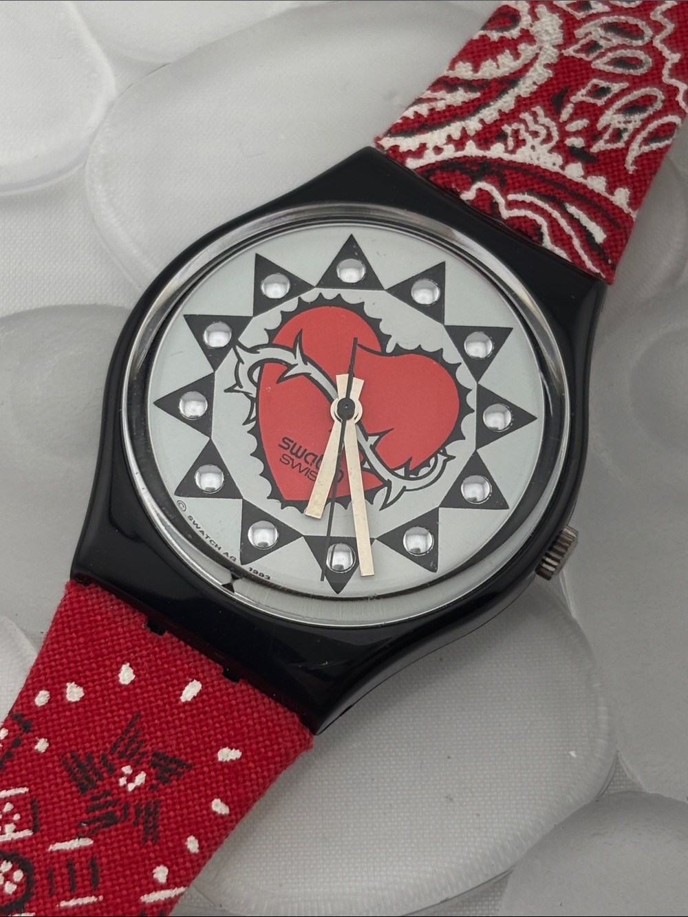 Swatch Watch - GB154 - TRASH